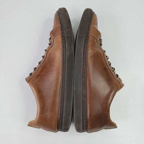 Thursday Boot Premier Low Top Shoe Brown Leather Color Size Men’s 10.5 Shoe